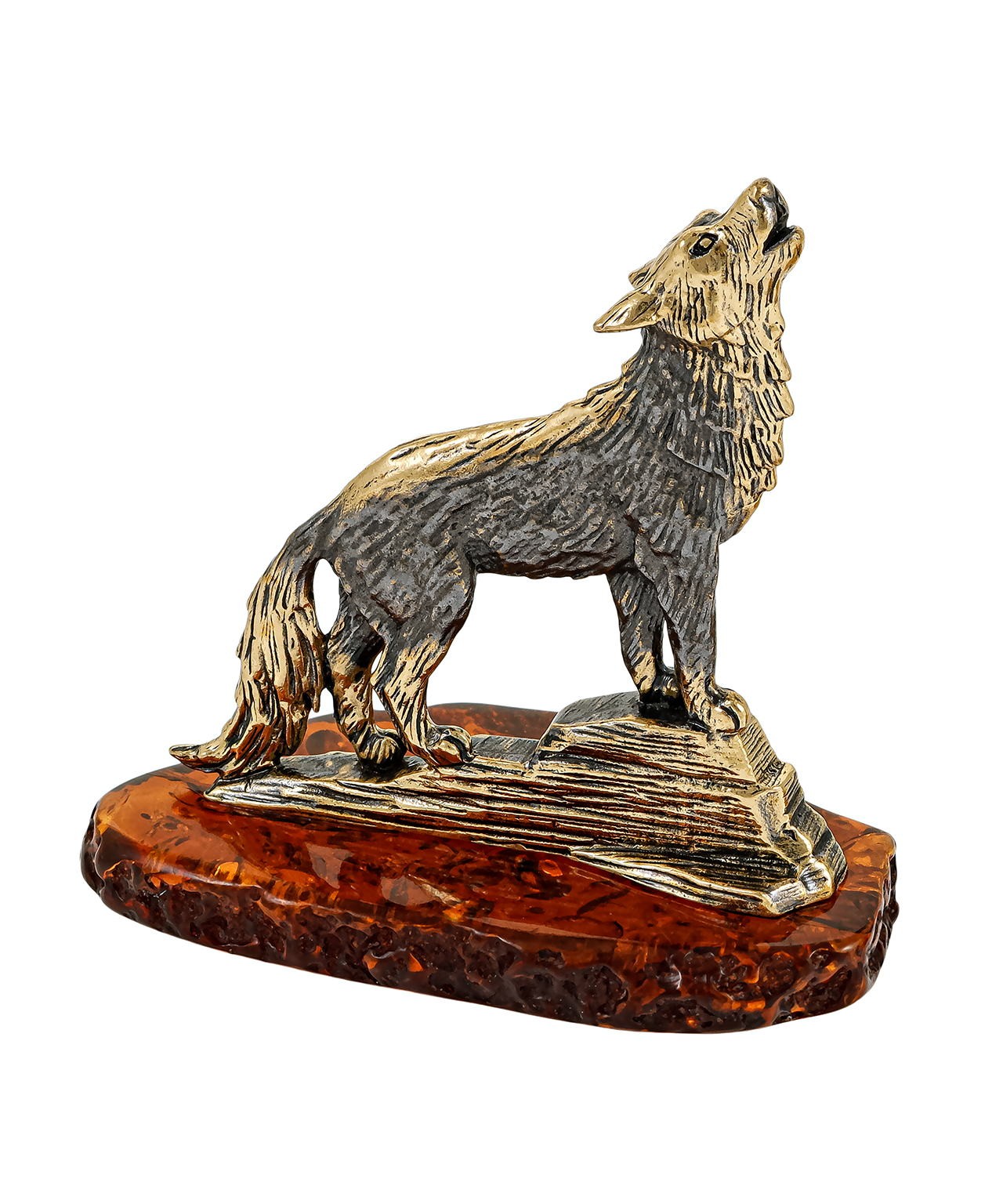 картинка Волк Плоский 3666 от магазина El Corazon