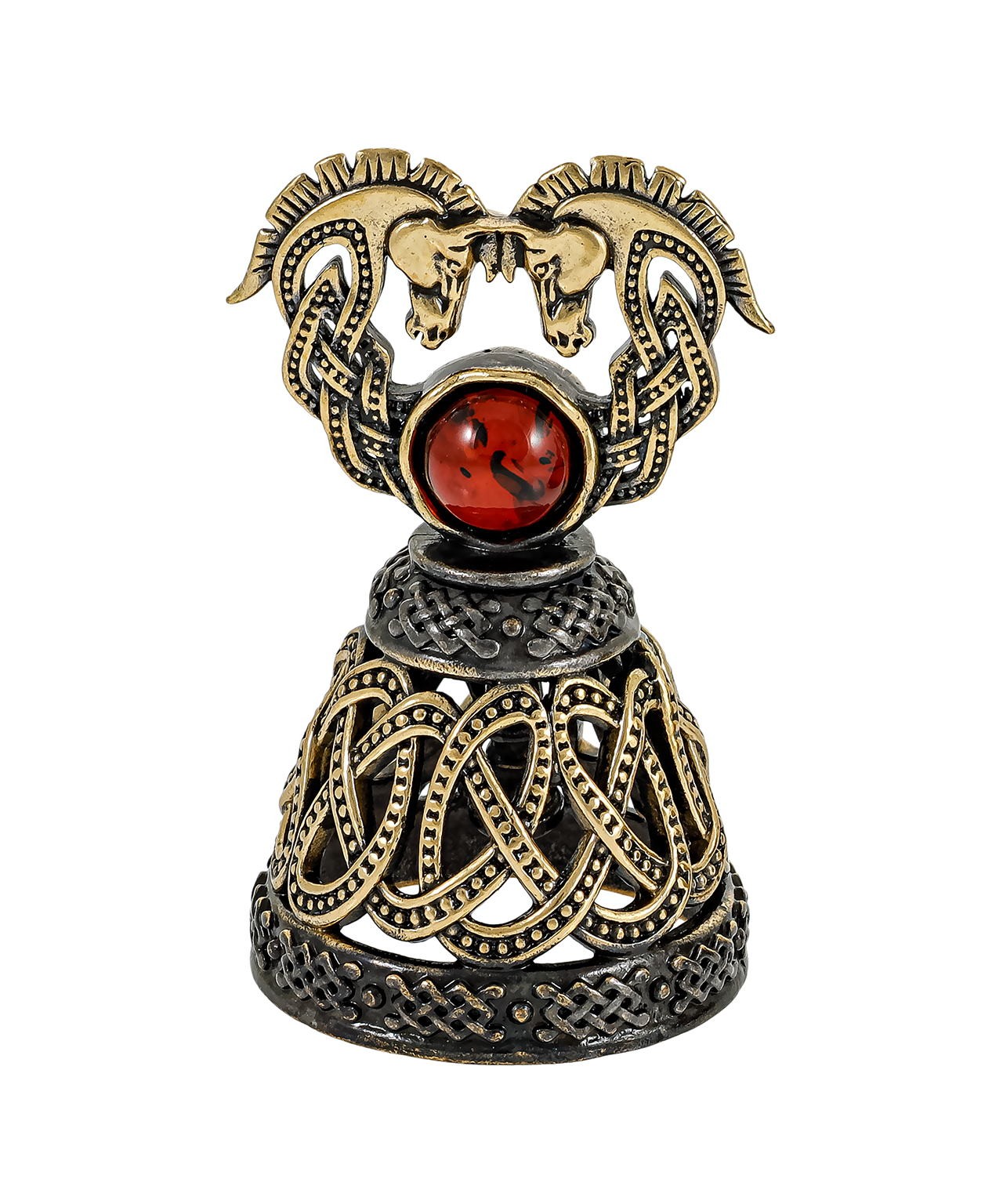 картинка Колокольчик Лошади 1396 от магазина El Corazon