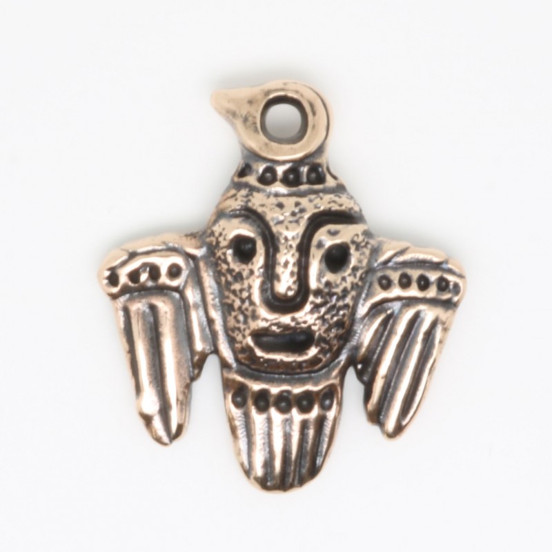 картинка Подвеска Птица (Пермский звериный стиль) РЗ-ОР263822БР от магазина El Corazon