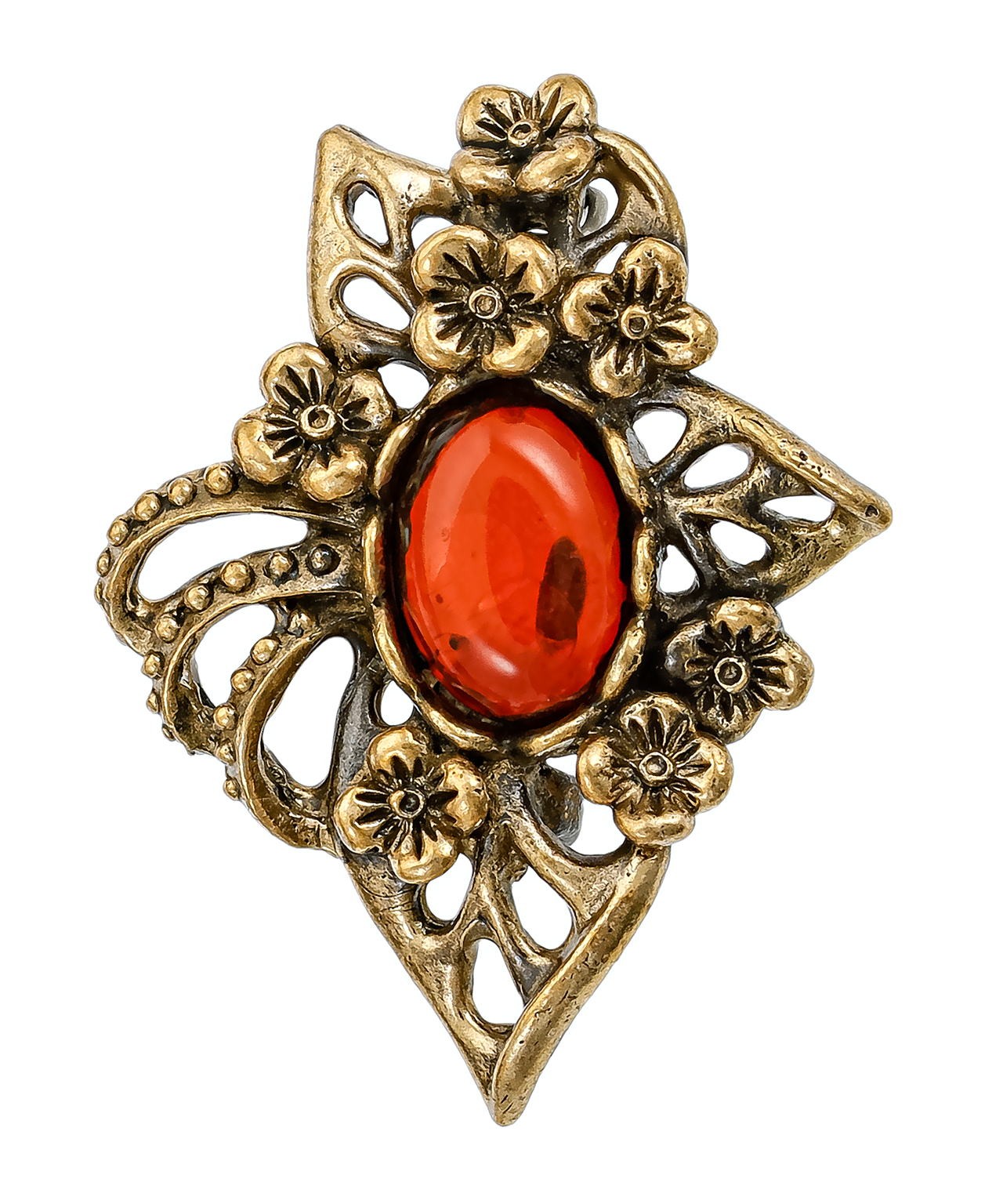 картинка Брошь Адель 1320.4 от магазина El Corazon