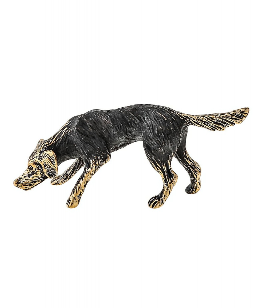 картинка Собака Охотничья без подставки 1523.1 от магазина El Corazon