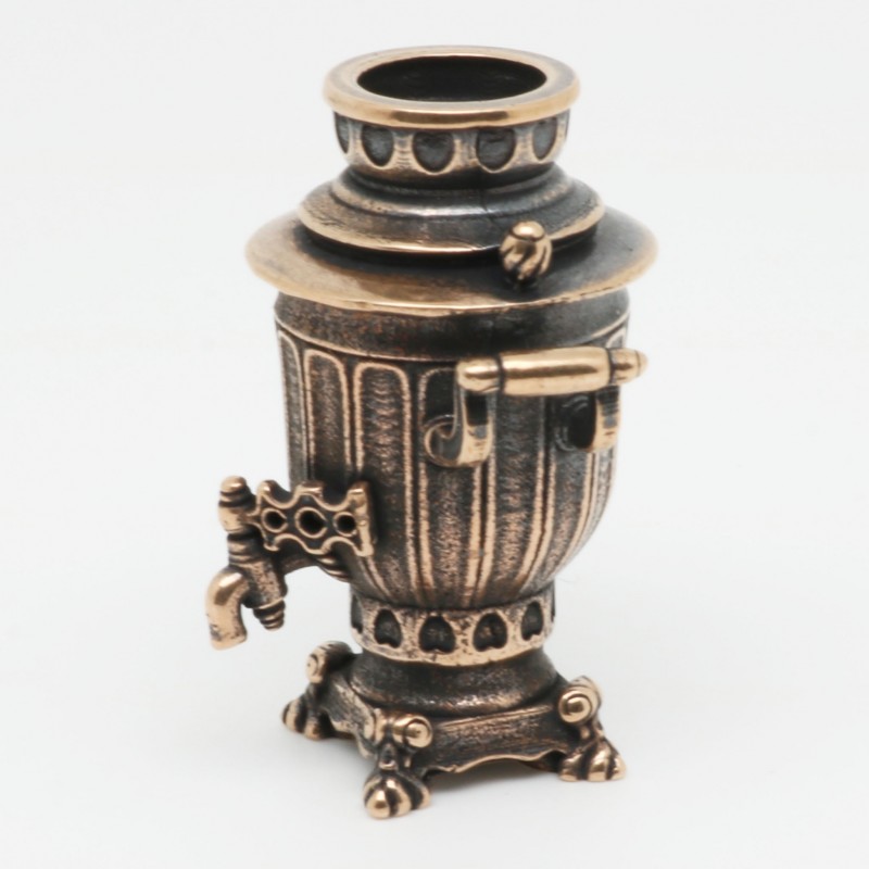 картинка Бусина Самовар РЗ-ФСБ1332819БР от магазина El Corazon