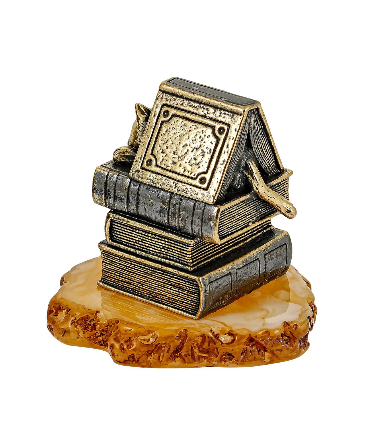 картинка Котенок Любознательный 3639-Б, белый от магазина El Corazon