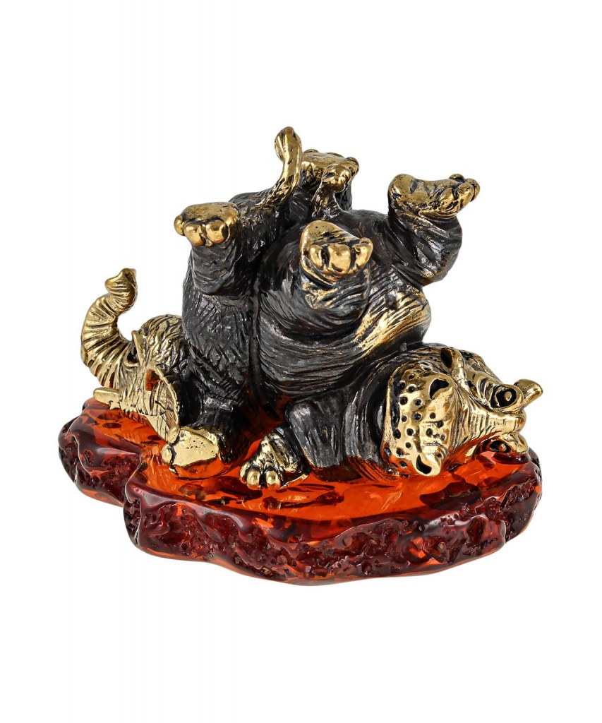 картинка Бегемот и слон друзья 2557 от магазина El Corazon