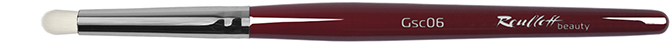 картинка Roubloff Цилиндрическая кисть для нанесения и растушёвки теней из синтетики №gsc06 от магазина El Corazon
