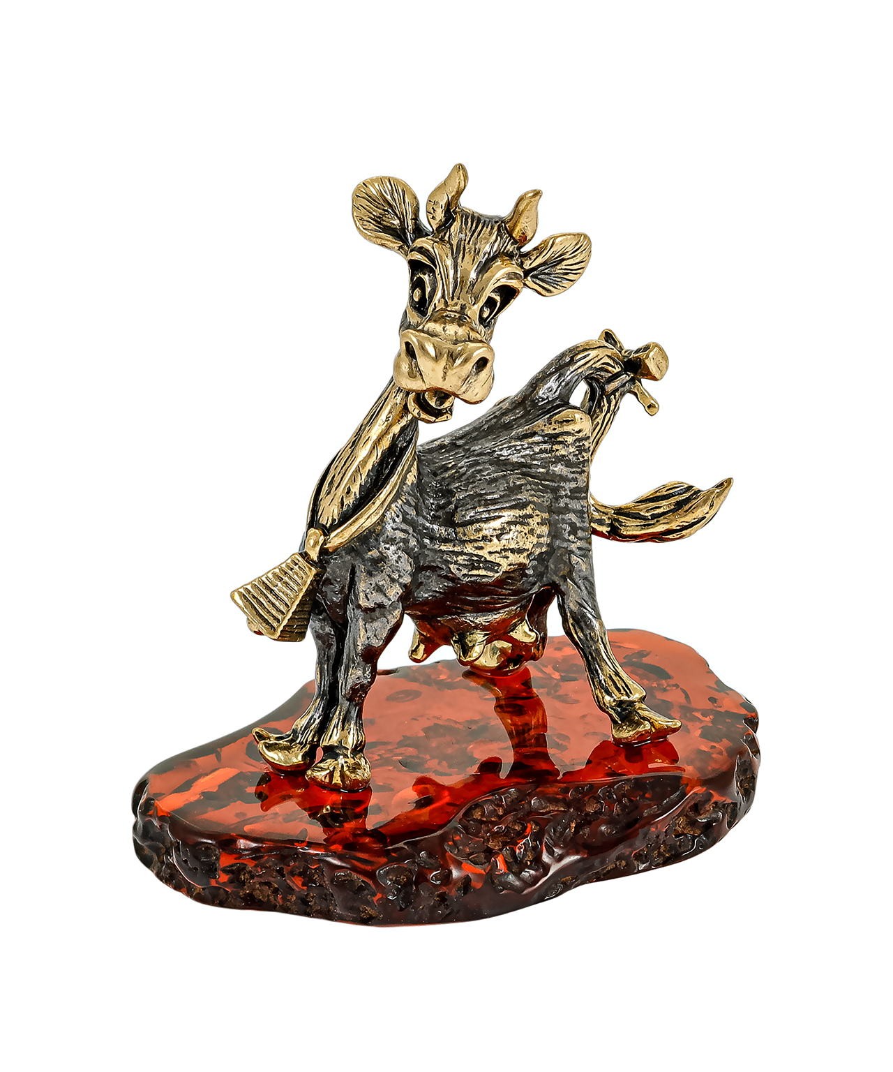 картинка Корова Снежка 3678 от магазина El Corazon