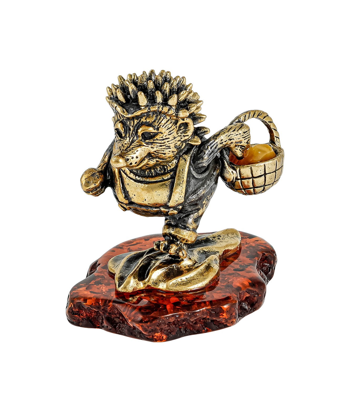 картинка Ежик с Лукошком 3571 от магазина El Corazon