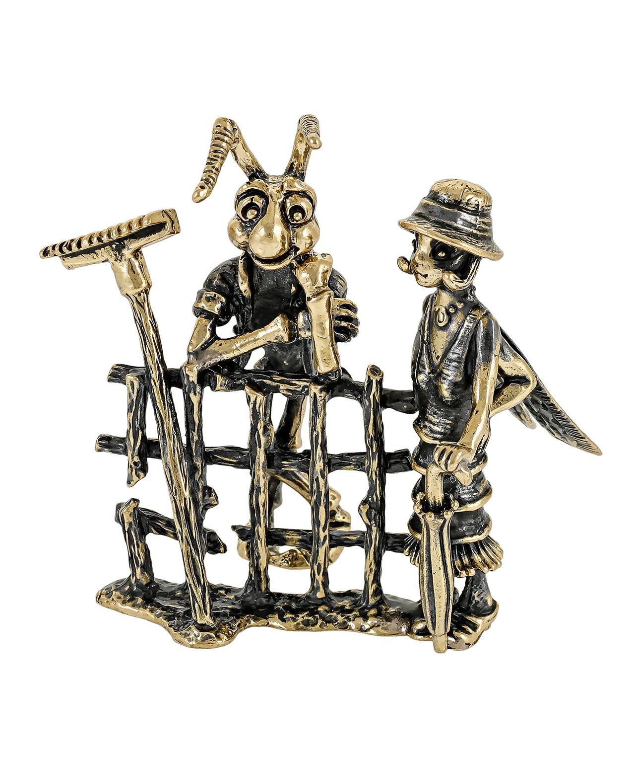 картинка Стрекоза и Муравей без подставки 3674.1 от магазина El Corazon