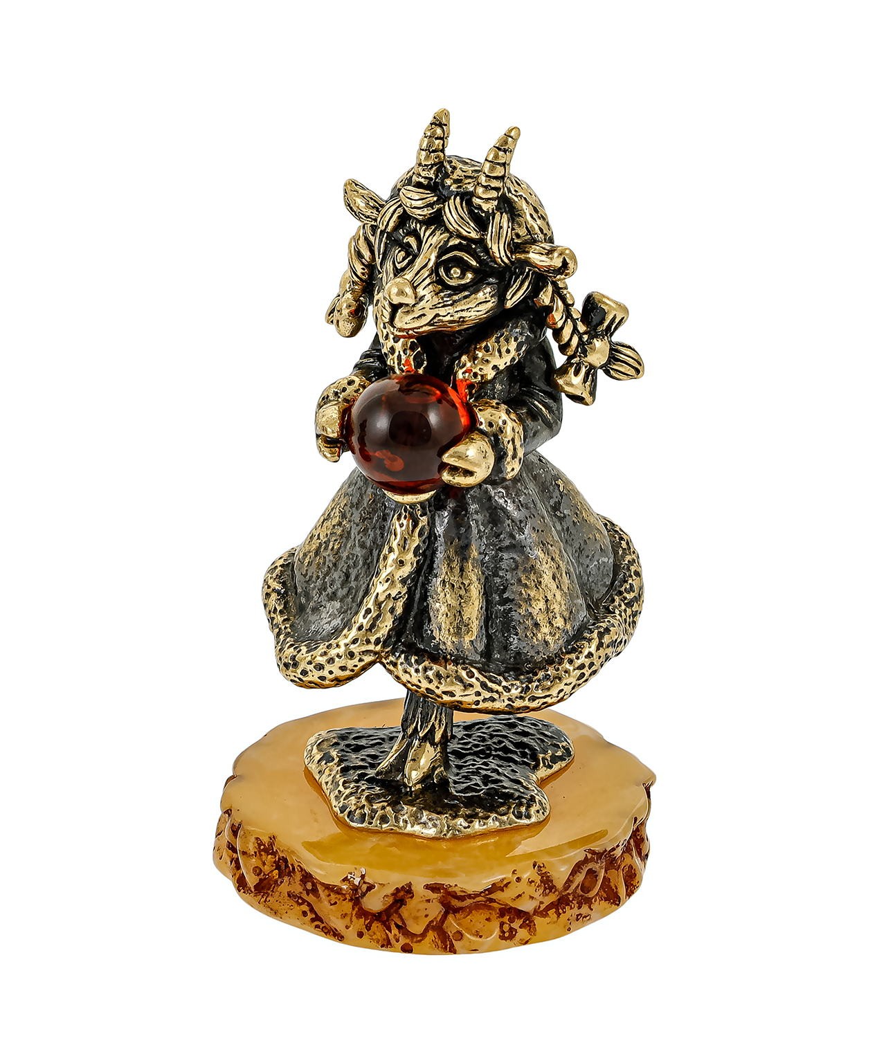 картинка Коза Красавица 3715-Б, белый от магазина El Corazon