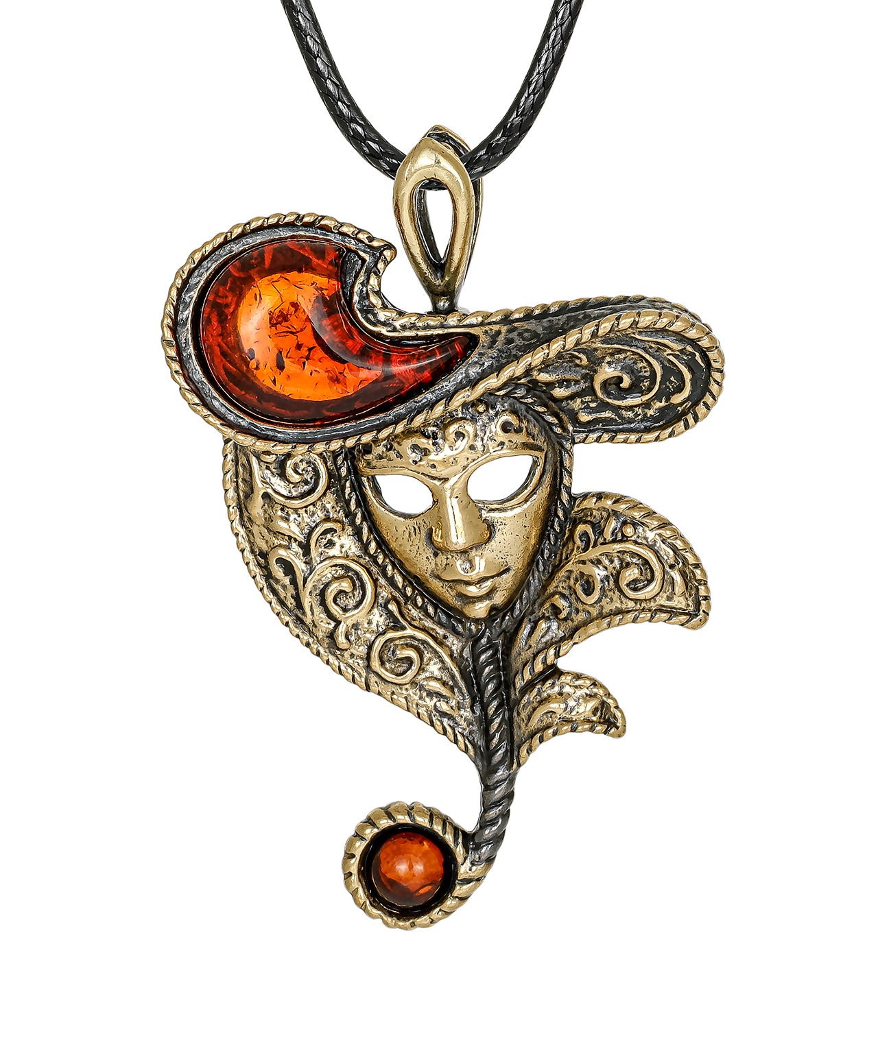 картинка Подвеска Маска Венеция 3345.5 от магазина El Corazon