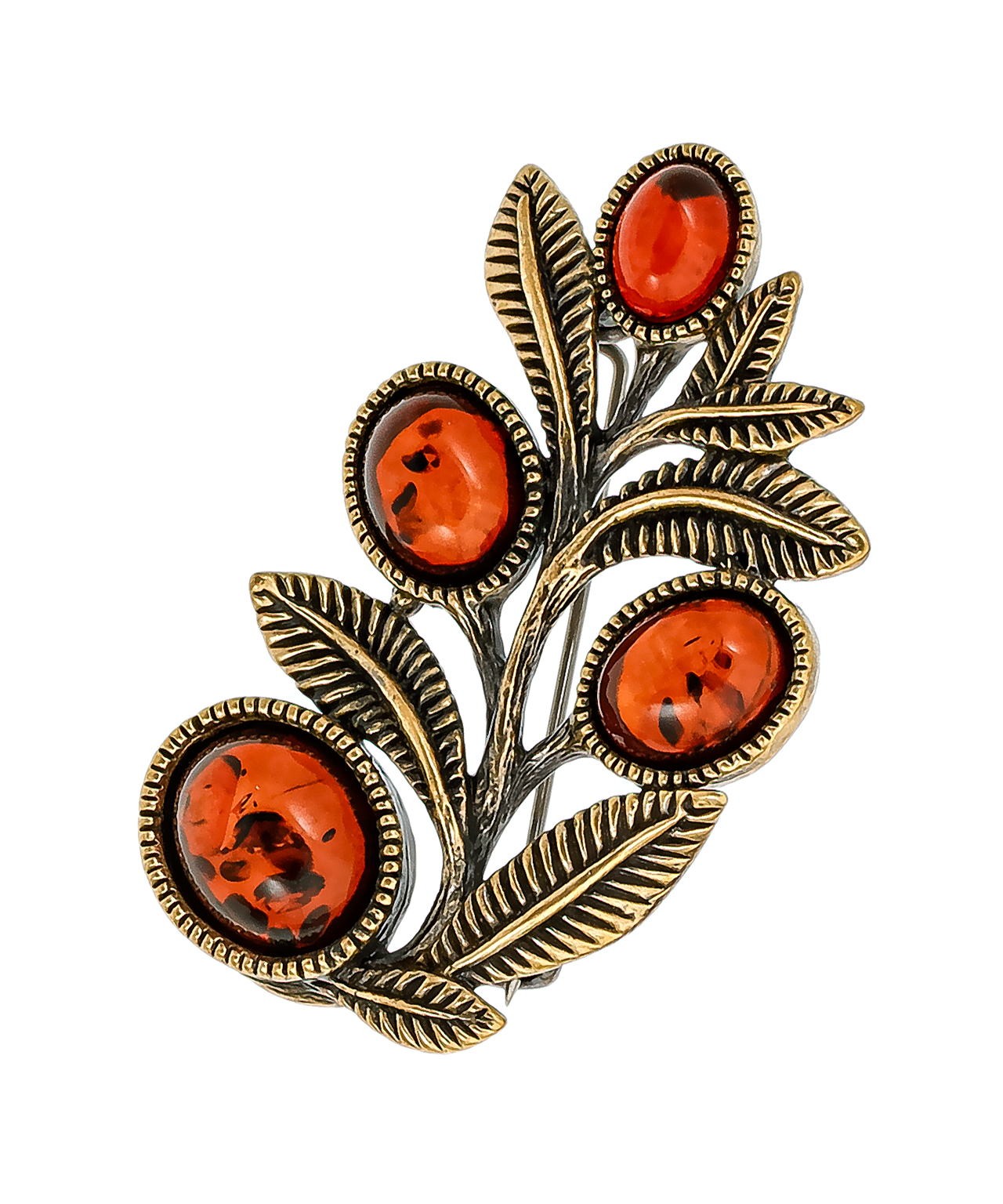 картинка Брошь Веточка Планц 899.4 от магазина El Corazon