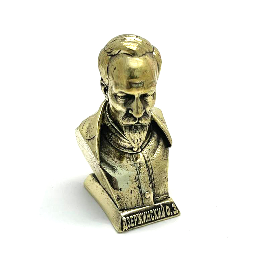 картинка Бюст Ф.И.Дзержинского малый КР-175Б от магазина El Corazon