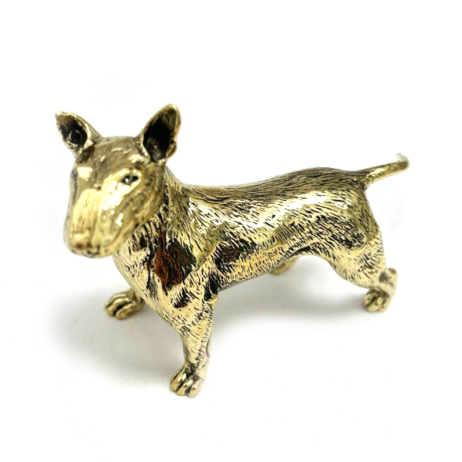 картинка Статуэтка Бультерьер КР-218С от магазина El Corazon