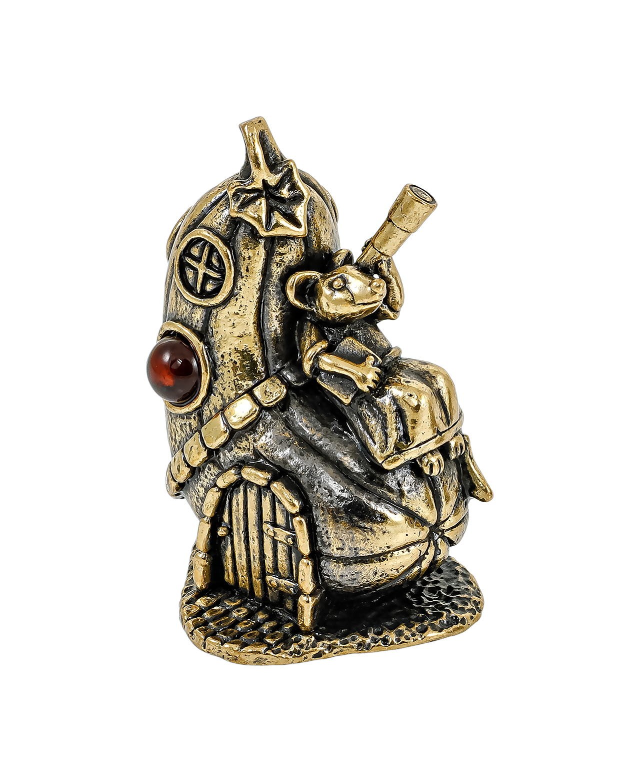 картинка Мышь Сплетница без подставки 3651.1 от магазина El Corazon