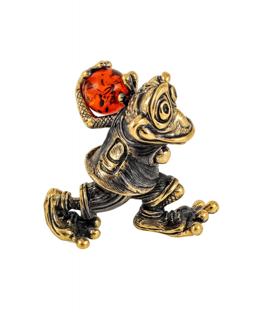 картинка Спорт Лягушка Баскетбол без подставки 1821.1 от магазина El Corazon