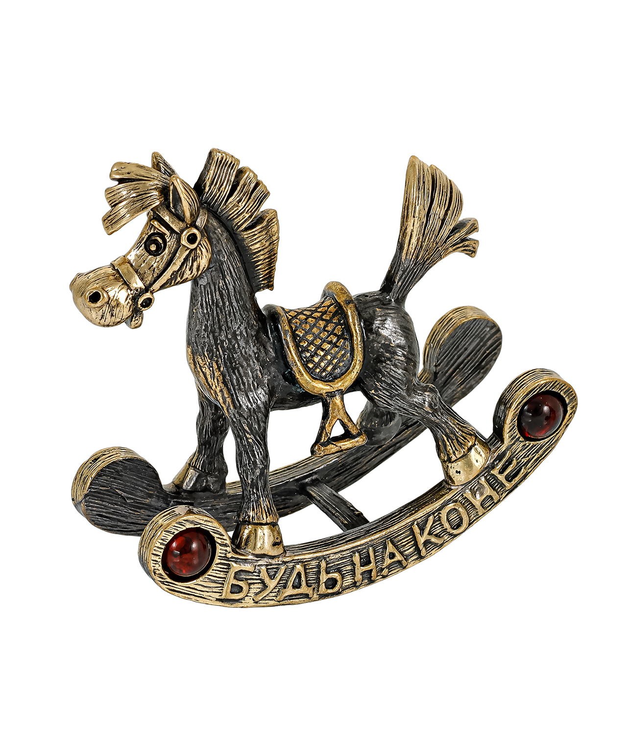 картинка Лошадь Будь на коне Качалка 3610 от магазина El Corazon