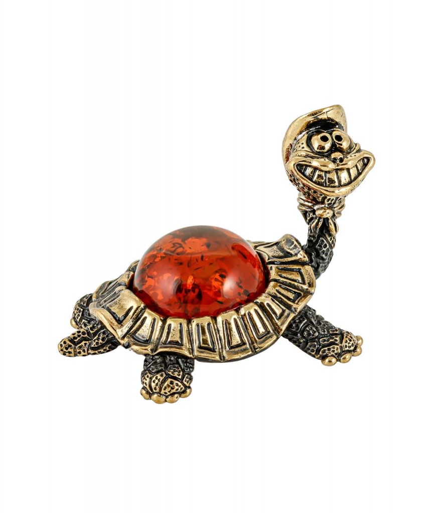 картинка Черепаха в шляпе 302 от магазина El Corazon