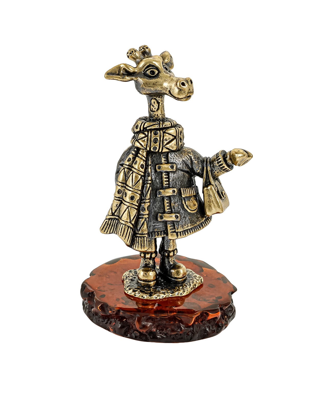 картинка Жираф в шарфике 3717 от магазина El Corazon