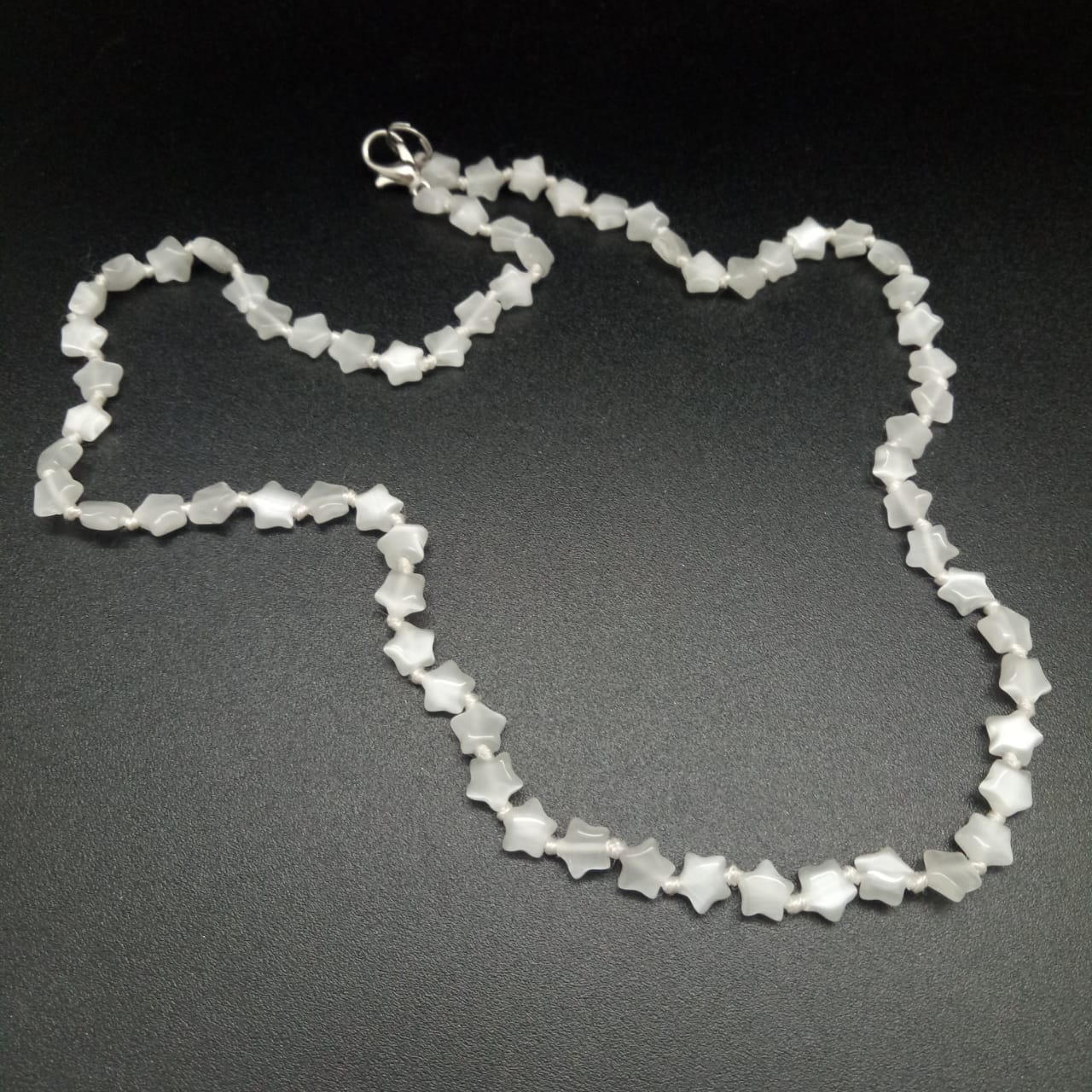 картинка Бусы 40 см Кошачий глаз 04 от магазина El Corazon