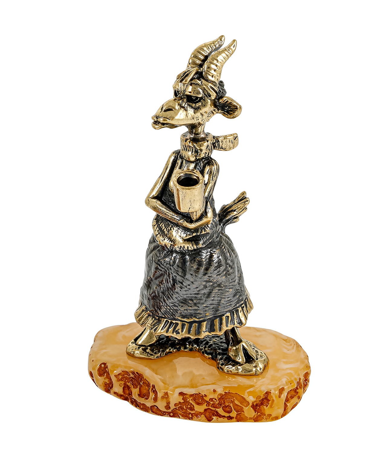 картинка Коза Офисный планктон 3673-Б, белый от магазина El Corazon