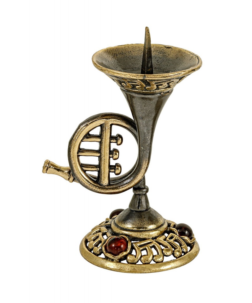 картинка Подсвечник Тромбон 3798 от магазина El Corazon