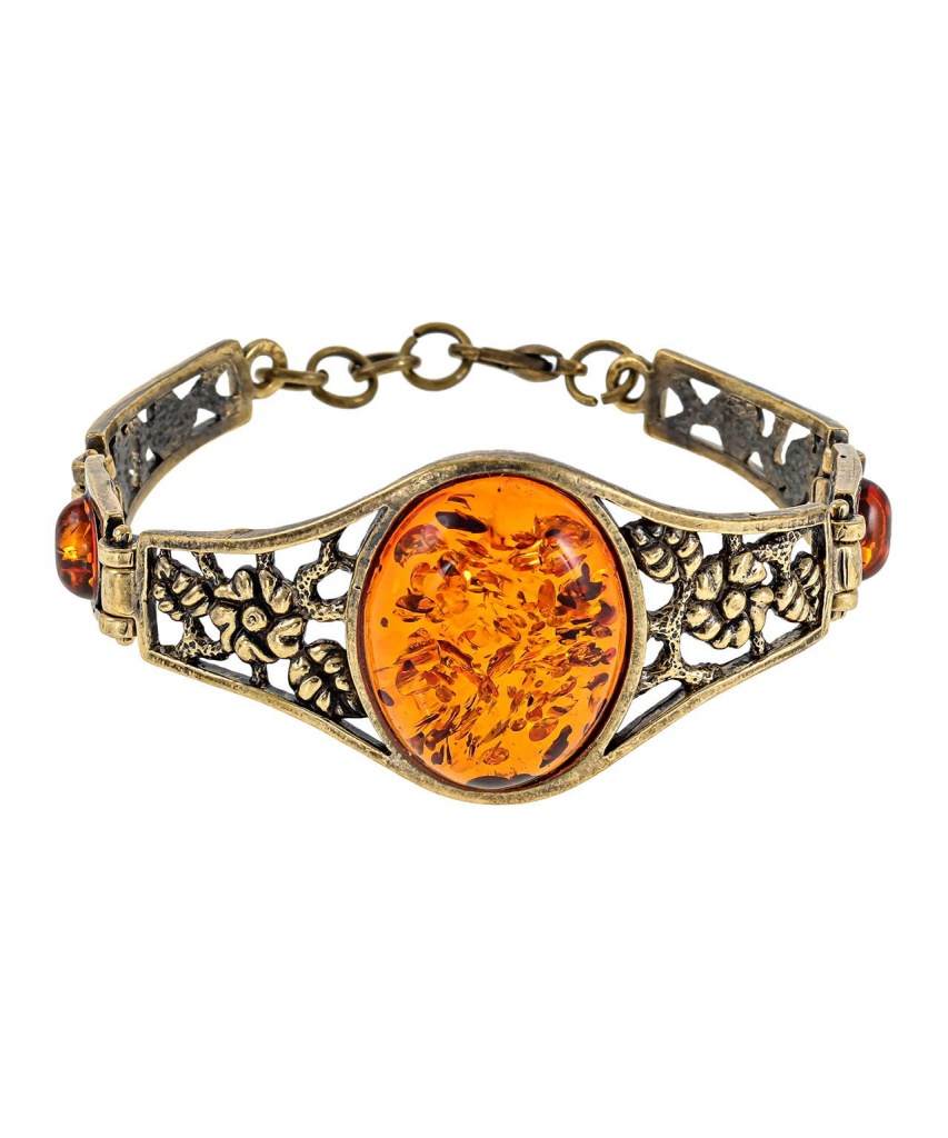 картинка Браслет Арт Цветение Овал 2639 от магазина El Corazon