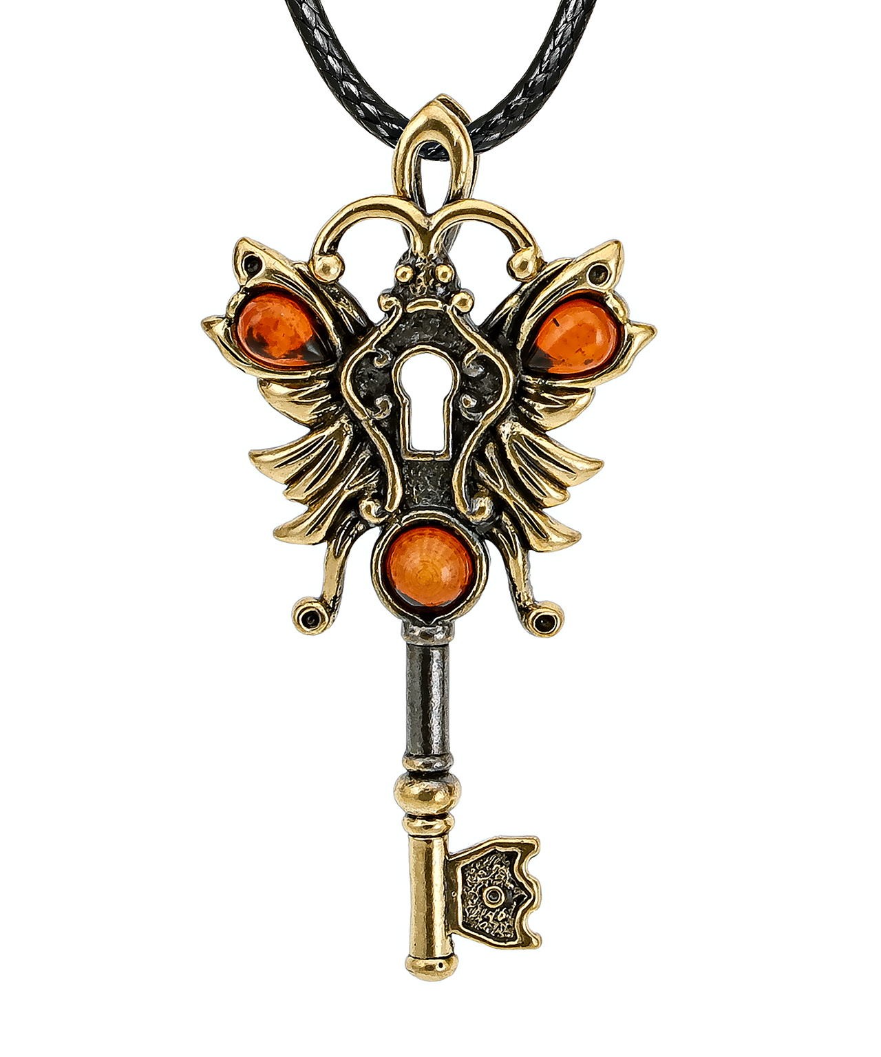 картинка Подвеска Ключик Бабочка 3326.5 от магазина El Corazon