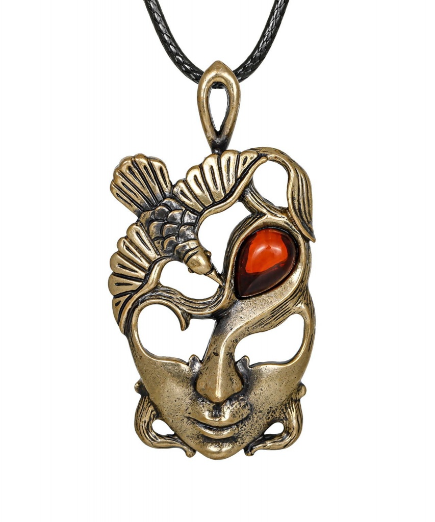 картинка Подвеска Маска Птица 3617.5 от магазина El Corazon