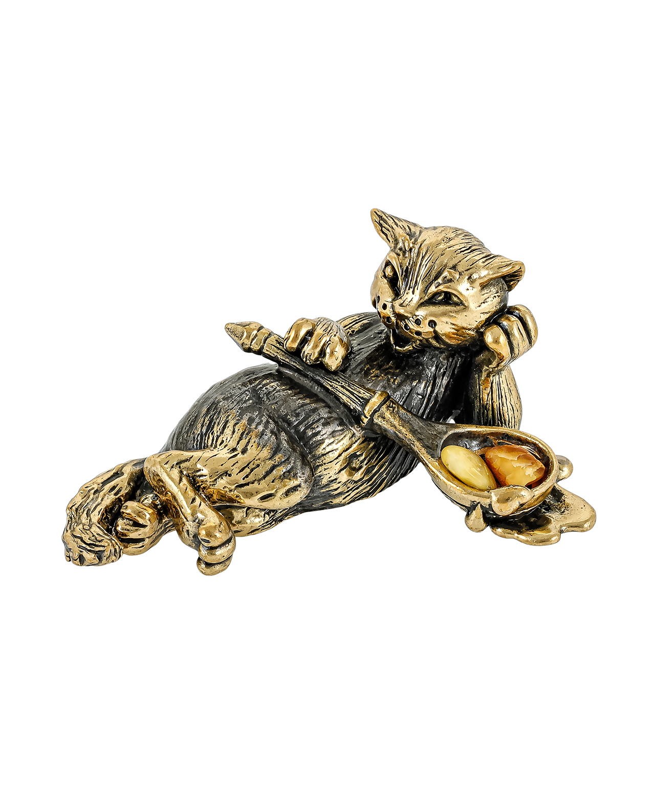 картинка Кот без забот без подставки 3823.1 от магазина El Corazon