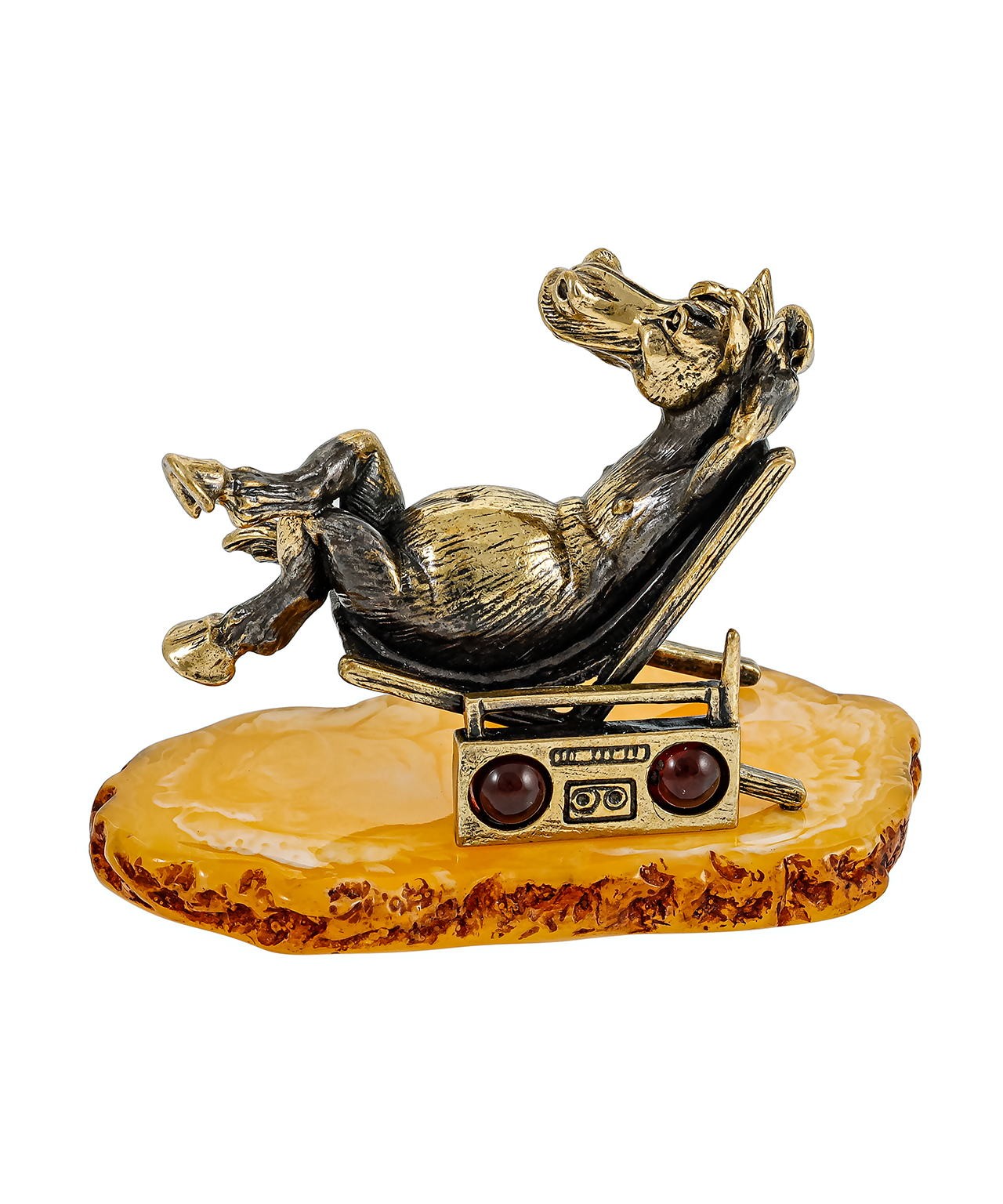 картинка Лошадь Меломан 3612-Б, белый от магазина El Corazon