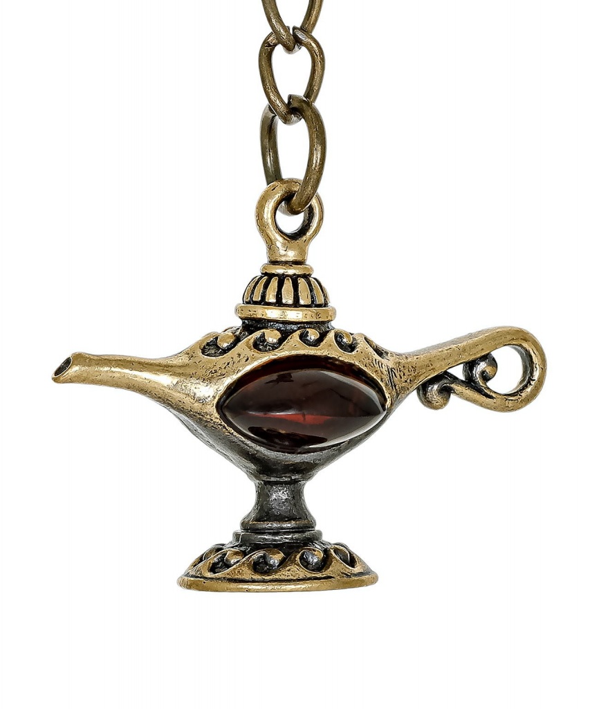 картинка Брелок Лампа Аладдина 3196 от магазина El Corazon