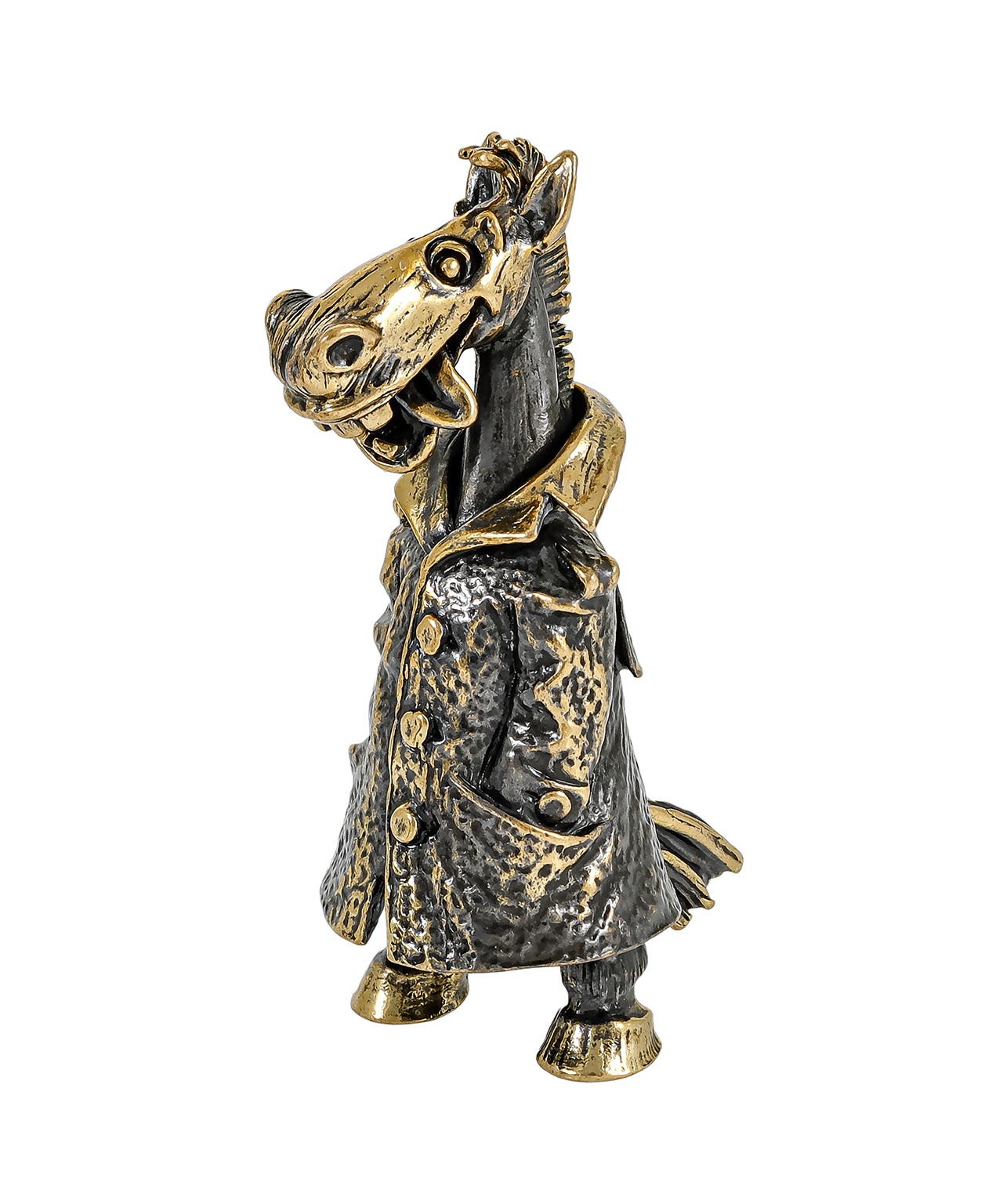 картинка Лошадь Конь в пальто без подставки 3585.1 от магазина El Corazon