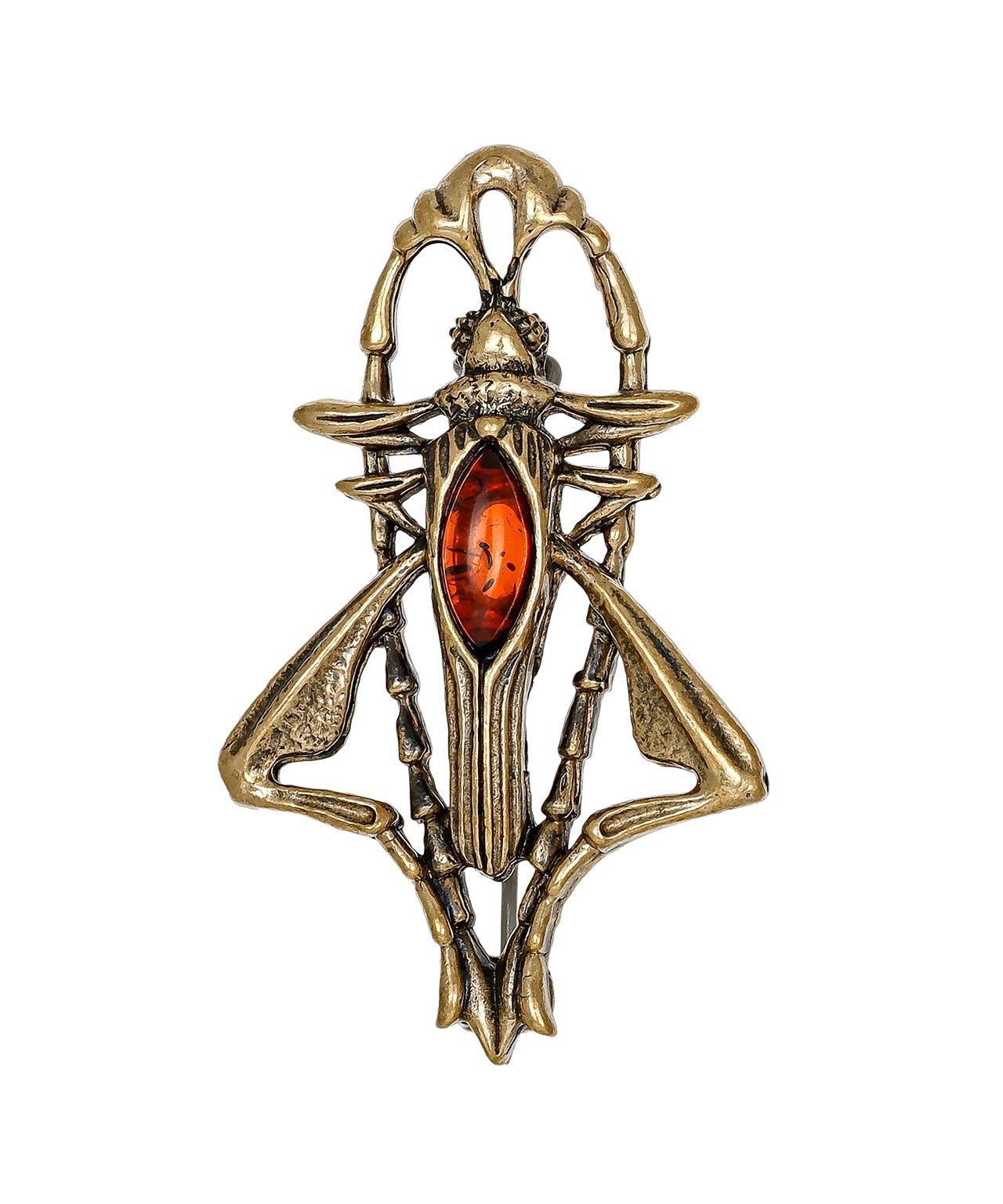 картинка Брошь Кузнечик Мормон 975.4 от магазина El Corazon
