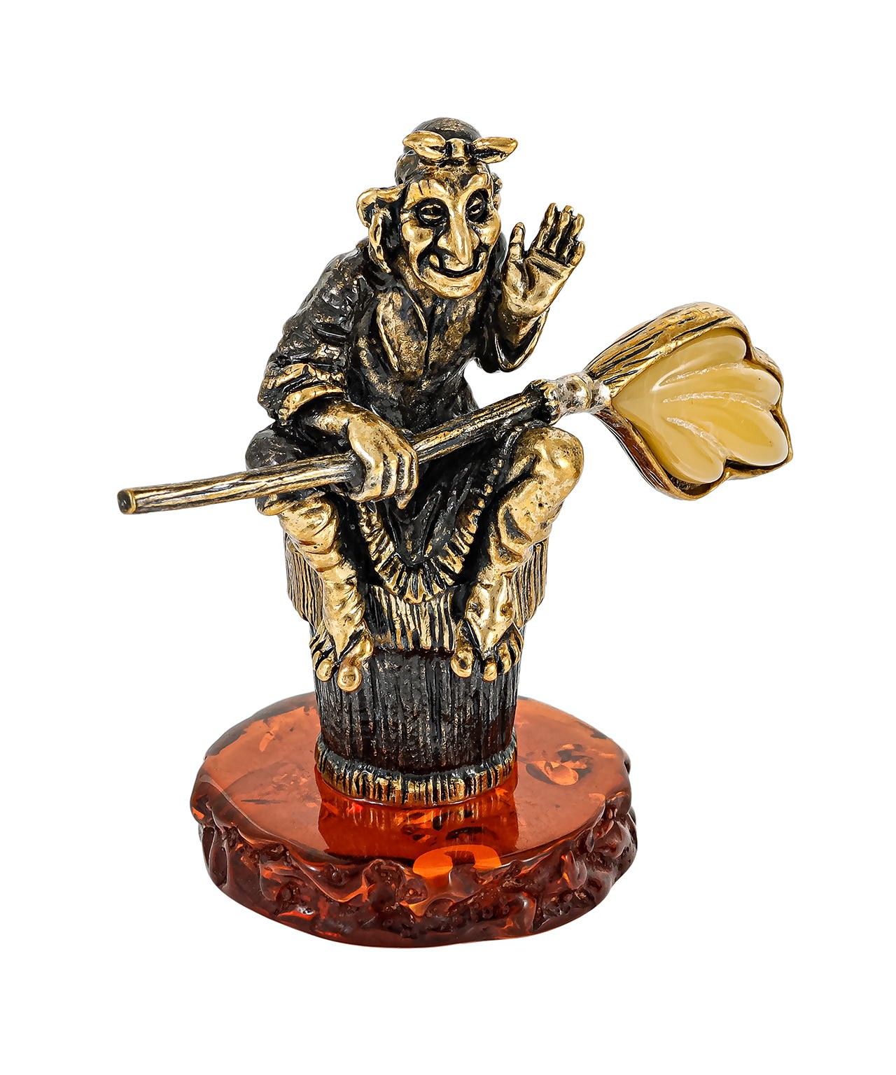 картинка Баба Яга Привал 3583 от магазина El Corazon