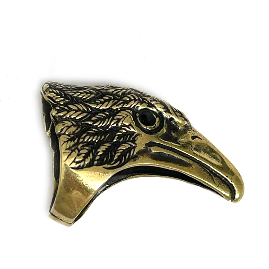 картинка Кольцо Голова Ворона КР-305КО от магазина El Corazon