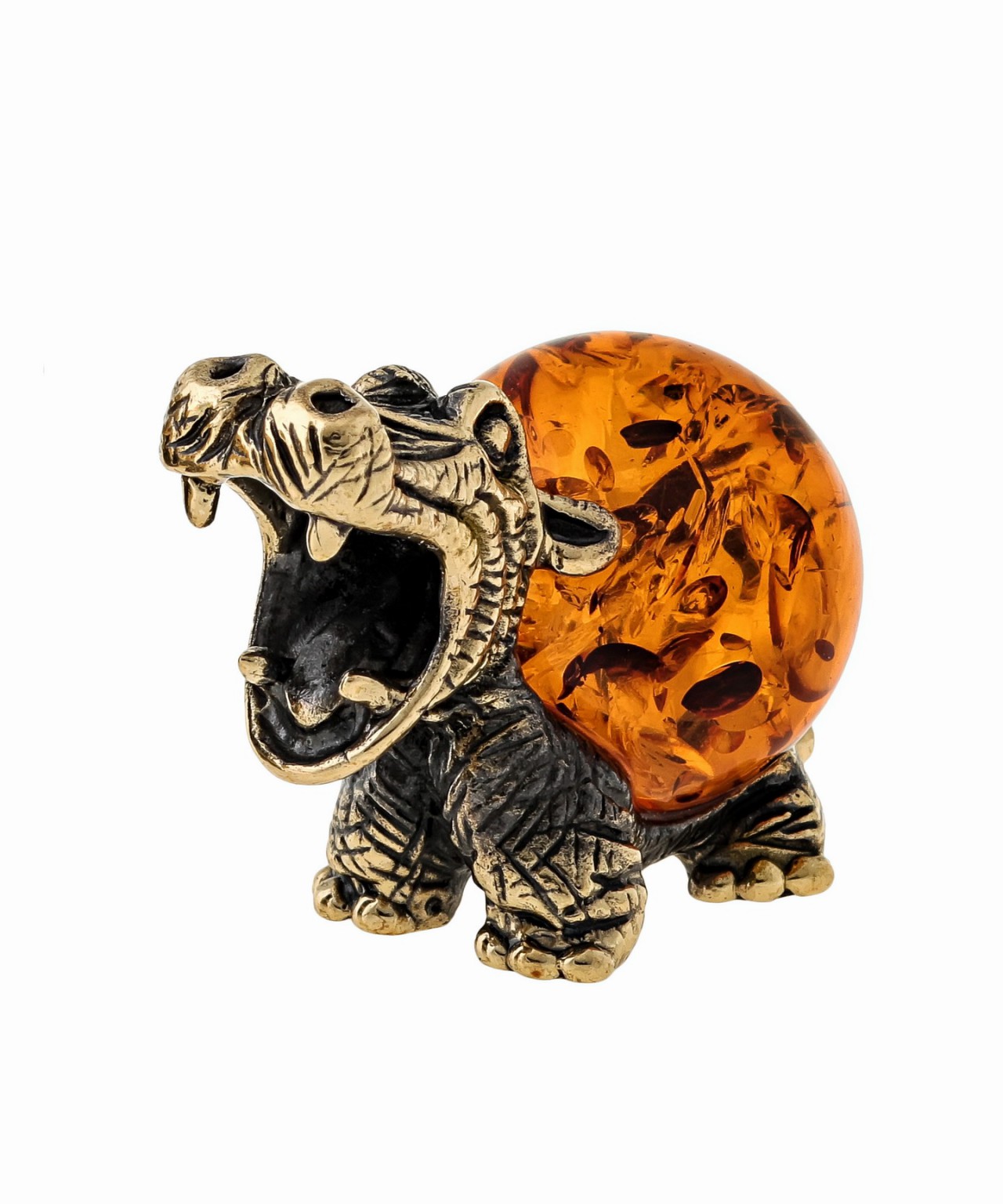 картинка Бегемот Яшка 1455 от магазина El Corazon