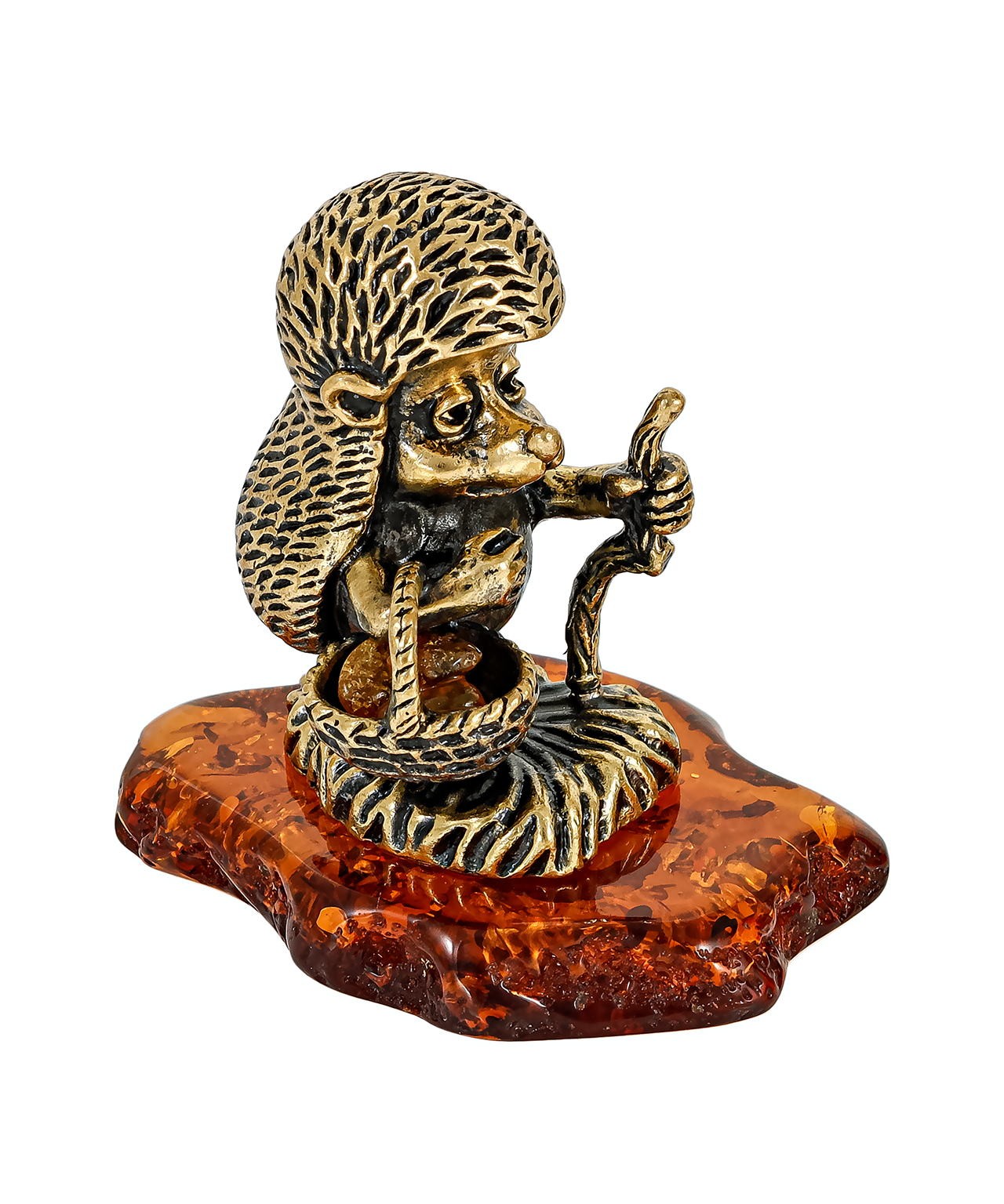 картинка Ежик Грибник 3577 от магазина El Corazon