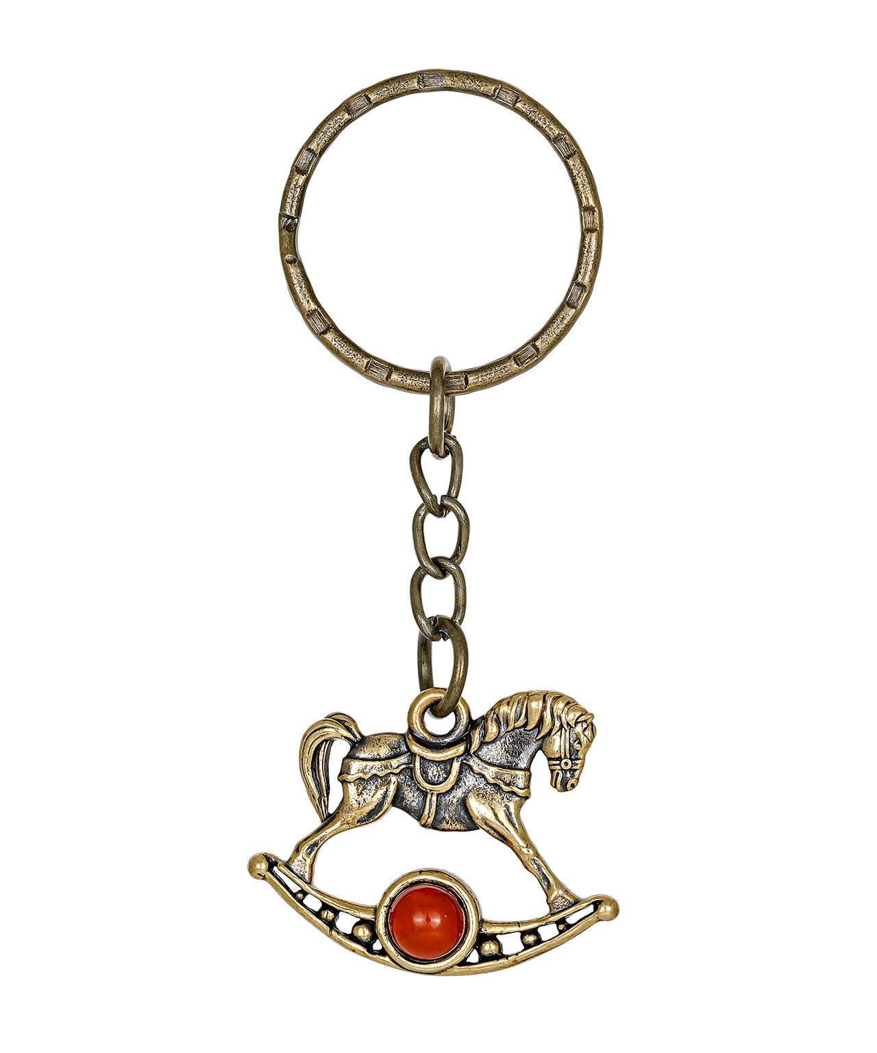 картинка Брелок Лошадка Качалка 3884 от магазина El Corazon