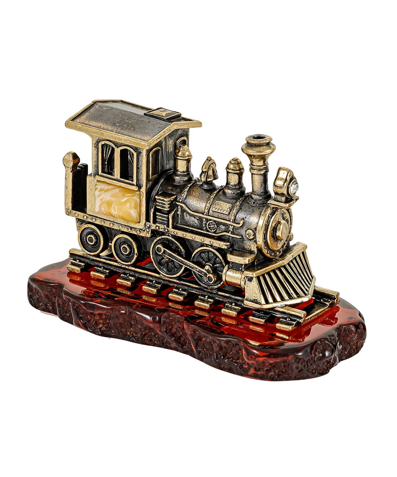 картинка Паровоз Железная дорога 3582 от магазина El Corazon