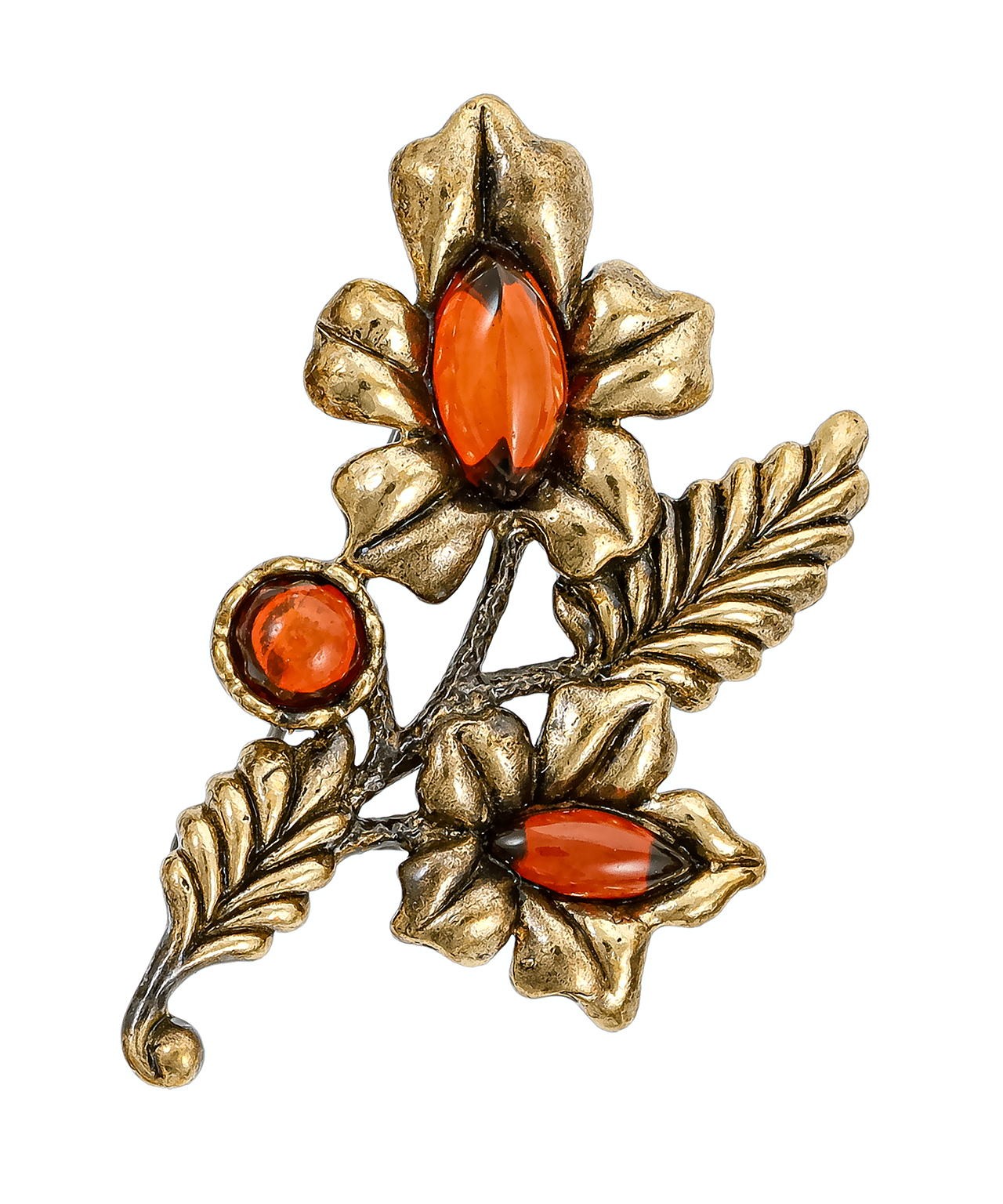 картинка Брошь Веточка Миндаль 1319.4 от магазина El Corazon