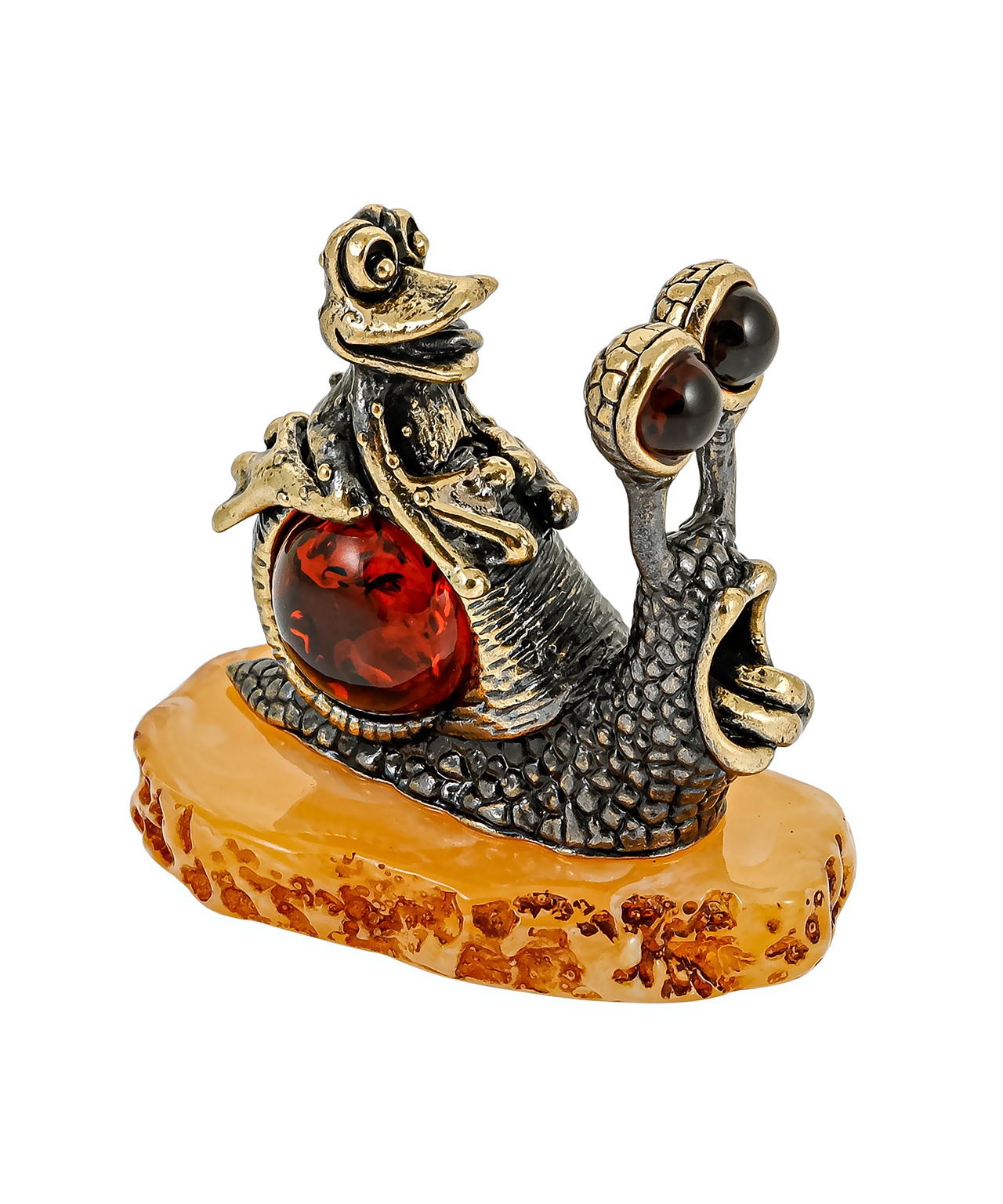 картинка Улитка и лягушка Родео 3649-Б, белый от магазина El Corazon