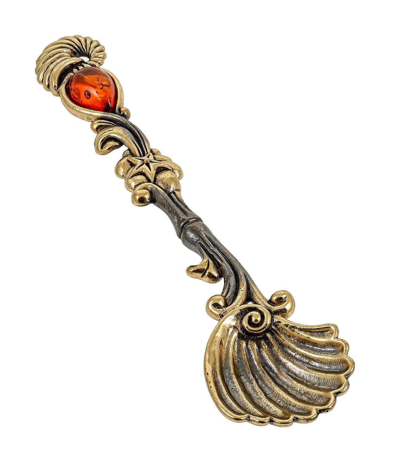 картинка Ложка Ракушка Океан 1515 от магазина El Corazon