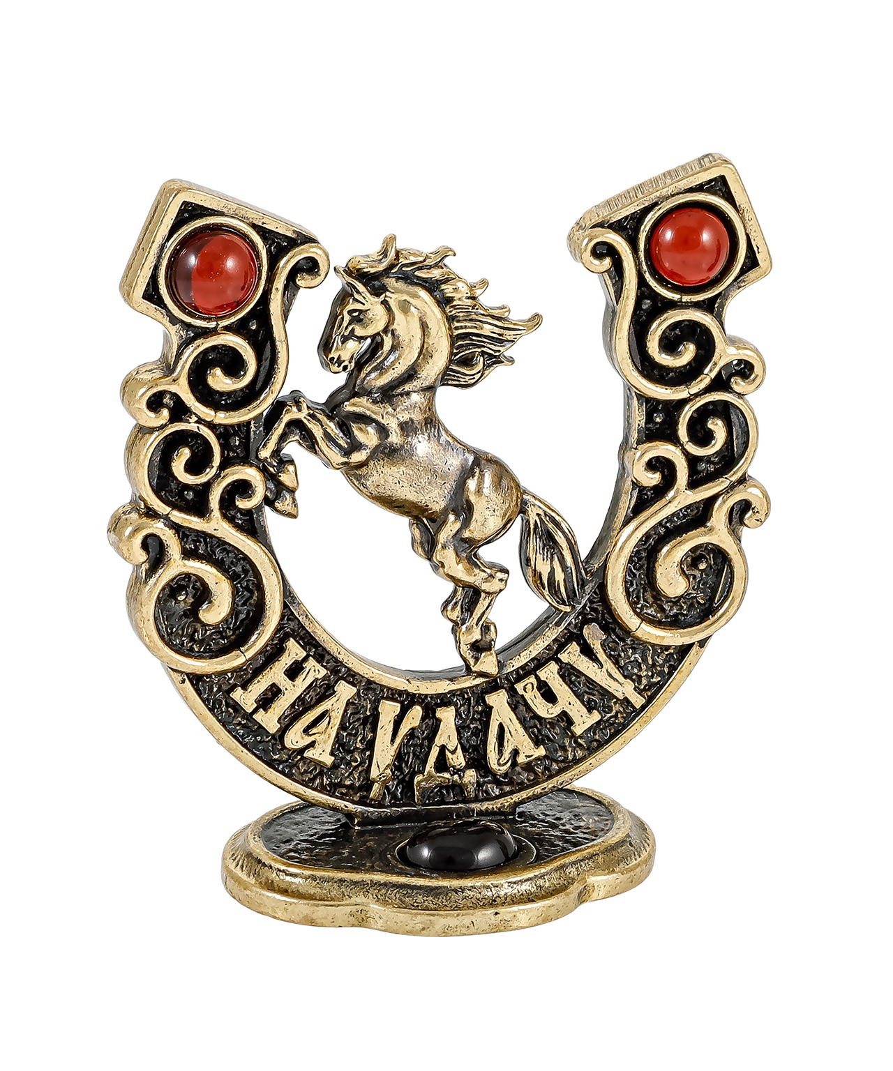 картинка Подкова Лошадь Мустанг без подставки 3601.1 от магазина El Corazon