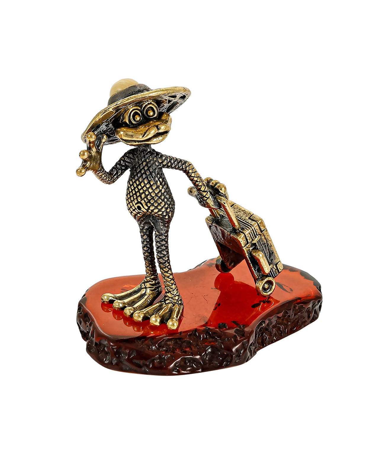 картинка Лягушка Путешественница 3643 от магазина El Corazon