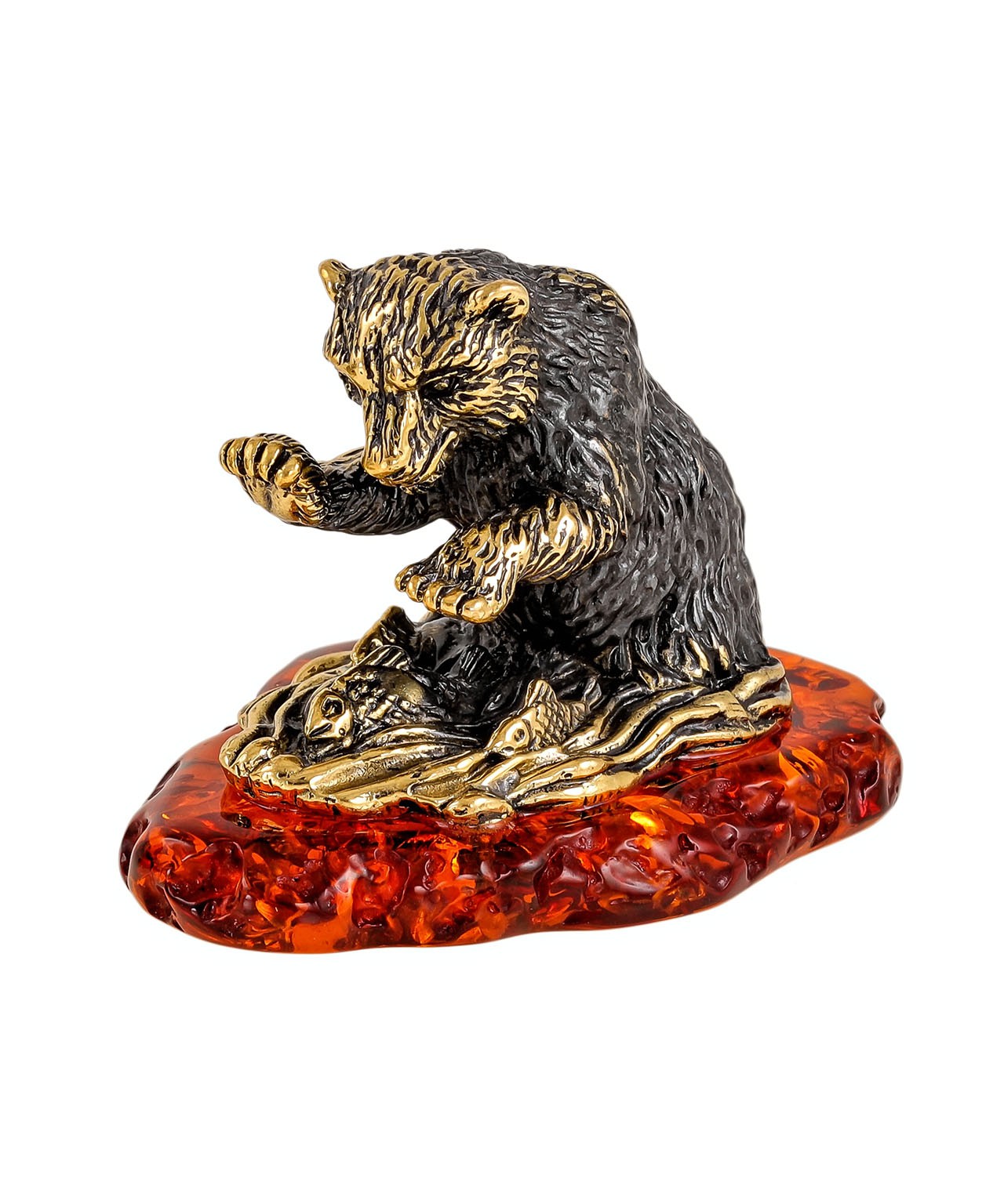 картинка Медвежонок на рыбалке 2253 от магазина El Corazon