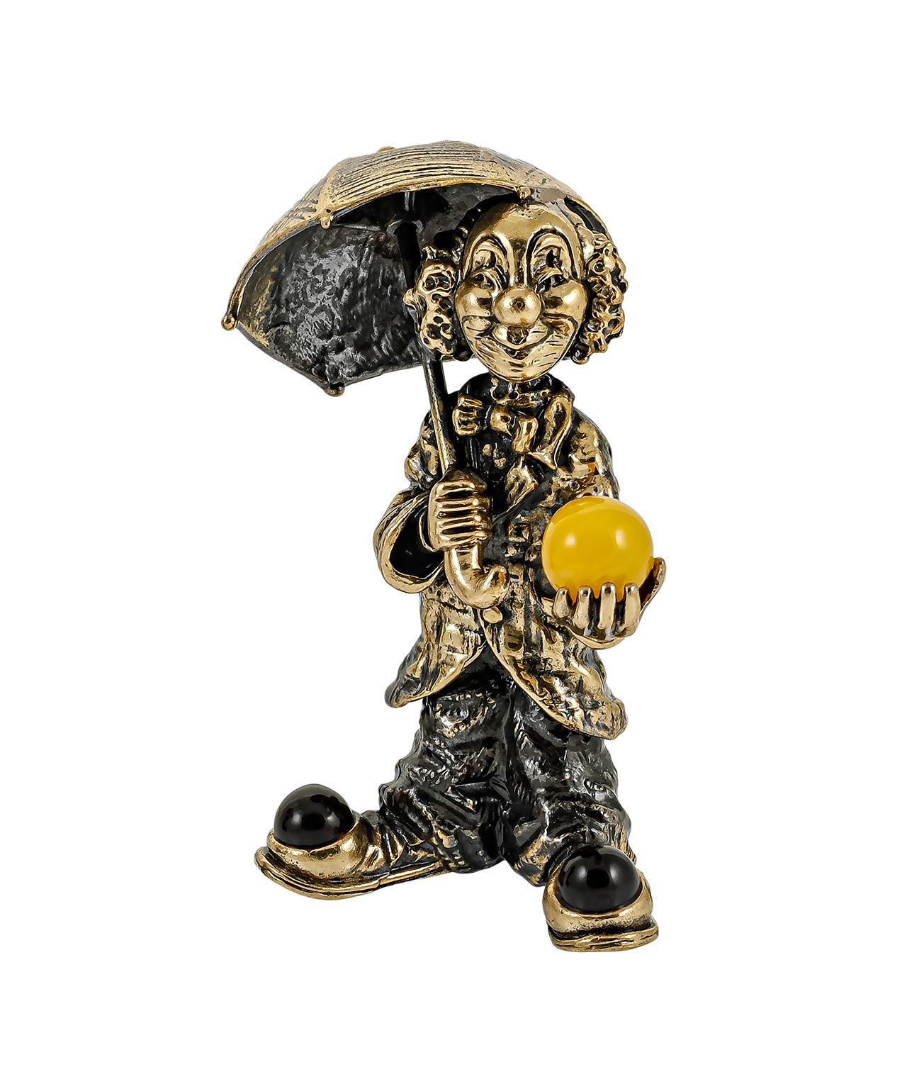 картинка Клоун Фокусник без подставки 3630.1-Б, белый от магазина El Corazon