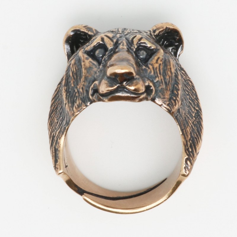 картинка Кольцо Большой медведь РЗ-К03622БР от магазина El Corazon