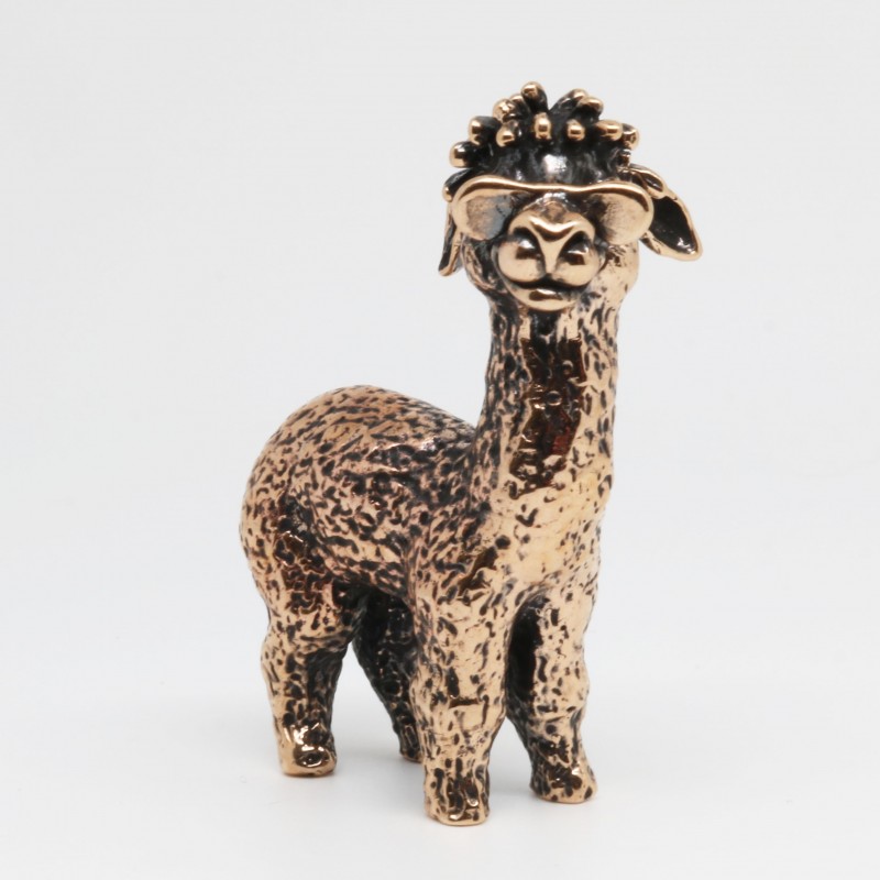 картинка Фигурка Лама РЗ-ФР1034647БР от магазина El Corazon