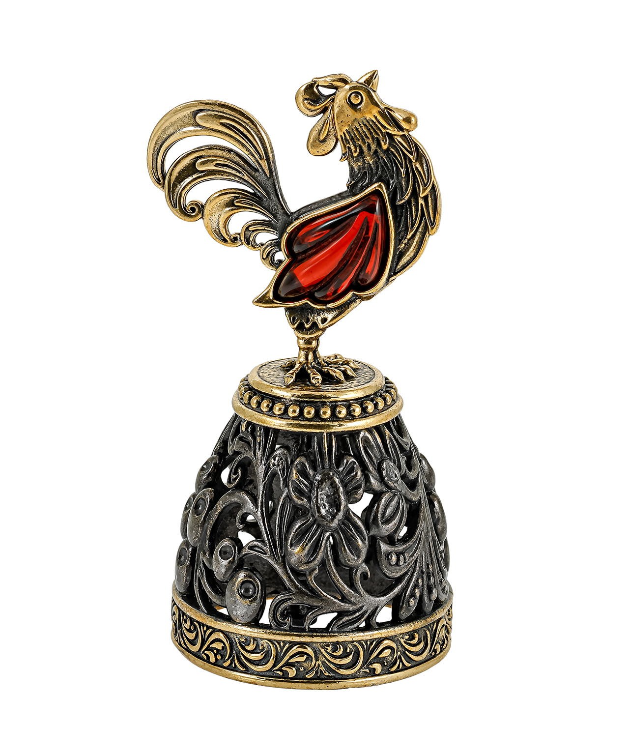 картинка Колокольчик Петух Рассвет 612 от магазина El Corazon