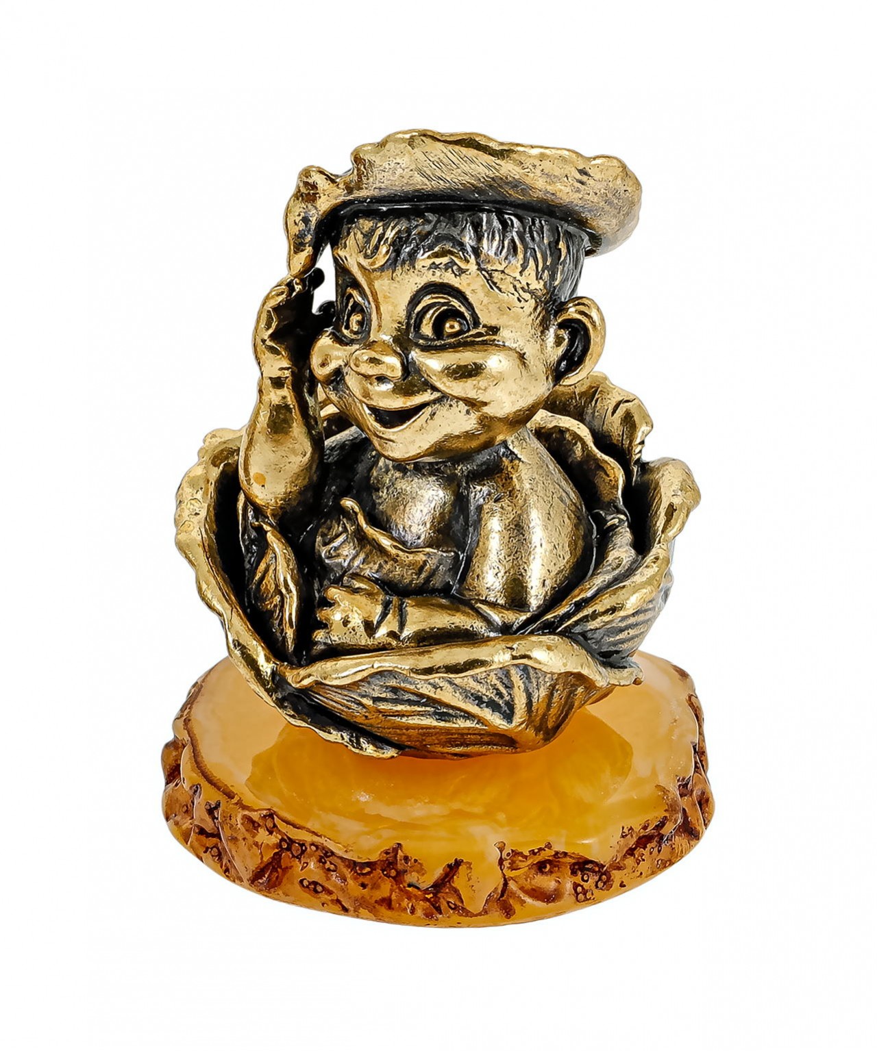 картинка Малыш в капусте 3640-Б, белый от магазина El Corazon